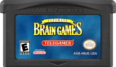 Ultimate Brain Games - Cart - Front (North America) - 1000x574