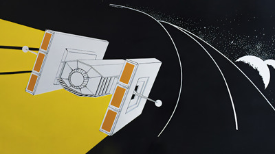 Space Encounters - Fanart - Background (North America) - 1920x1080