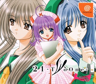 21: Two One - Box - Front (Japan) - 3337x2921