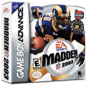 Madden NFL 2003 - Box - 3D (North America) - 1016x998