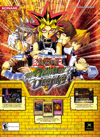 Yu-Gi-Oh! The Dawn of Destiny - Advertisement Flyer - Front (United States) - 1604x2200