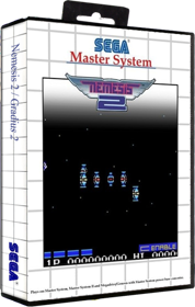 Nemesis 2 - Box - 3D (Korea) - 369x580
