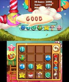 Pong Pong Candy - Screenshot - Gameplay (World) - 342x408