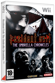 Resident Evil: The Umbrella Chronicles - Box - 3D (Europe) - 548x826