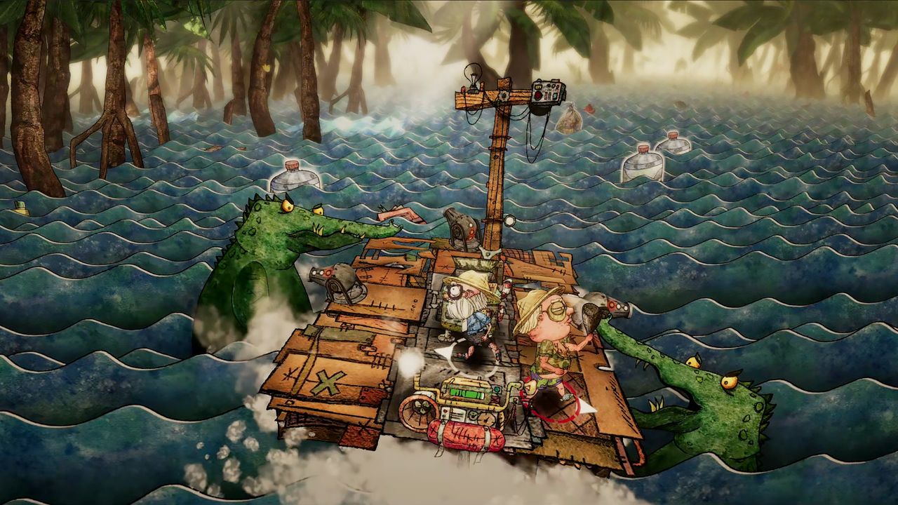Illustration of Trash Sailors
