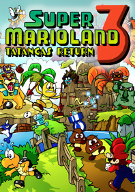Super Mario Land 3: Tatanga's Return - Fanart - Box - Front (World) - 1800x2550