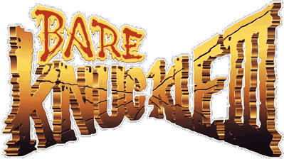 Bare Knuckle III: Yesterday Once More - Clear Logo (World) - 4500x2525