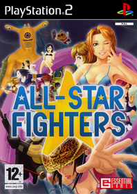 All-Star Fighters - Box - Front (Europe) - 1339x1900