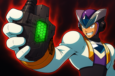 Mega Man X6 - Fanart - Background (Japan) - 1536x1024