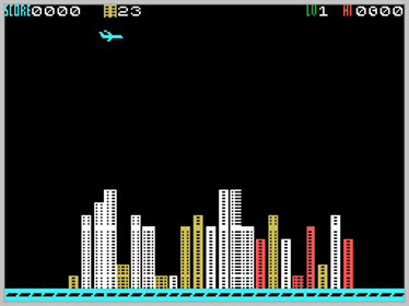 Cross Bomber - Screenshot - Gameplay (World) - 256x192