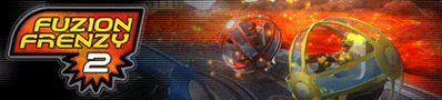 Fuzion Frenzy 2 - Banner (World) - 420x95