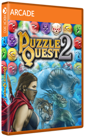 Puzzle Quest 2 - Box - 3D (World) - 841x1358