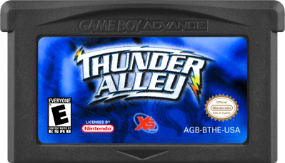 Thunder Alley - Cart - Front (North America) - 1000x574