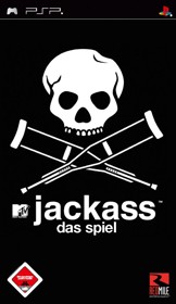 Jackass: The Game - Box - Front (Germany) - 576x995