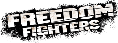 Freedom Fighters - Clear Logo (World) - 4980x1828