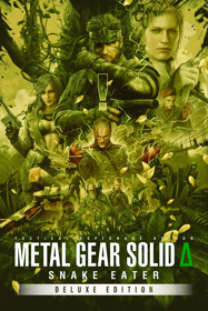 Metal Gear Solid Δ: Snake Eater - Box - Front (North America) - 600x900