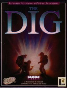 The Dig - Box - Front (Germany) - 618x800