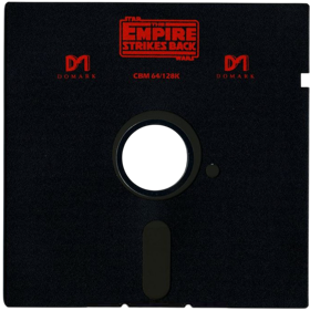 Star Wars: The Empire Strikes Back (Domark) - Disc (Europe) - 677x679