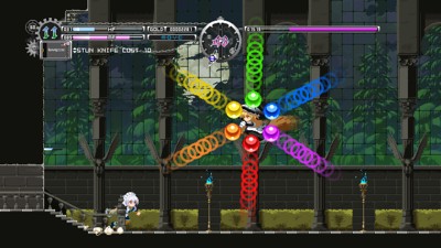 Touhou Luna Nights - Screenshot - Gameplay (World) - 1920x1080