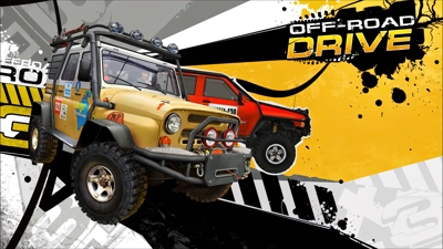 Off-Road Drive - Banner (World) - 1920x1080