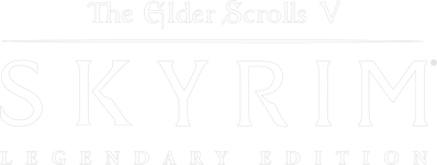 The Elder Scrolls V: Skyrim Legendary Edition - Clear Logo (World) - 7179x2722