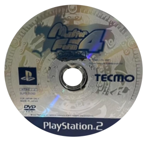 Monster Rancher 4 - Disc (Japan) - 663x637