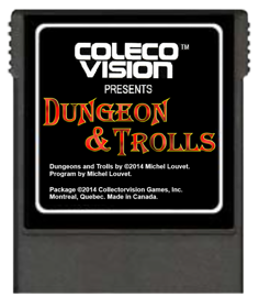 Dungeon & Trolls - Cart - Front (World) - 590x700