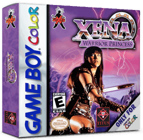 Xena: Warrior Princess - Box - 3D (North America) - 1016x998