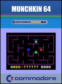 Munchkin 64 - Fanart - Box - Front (World) - 798x1072