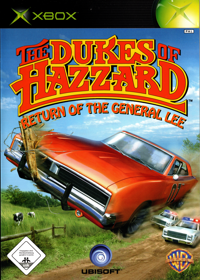 The Dukes of Hazzard: Return of the General Lee - Box - Front (Germany) - 571x800