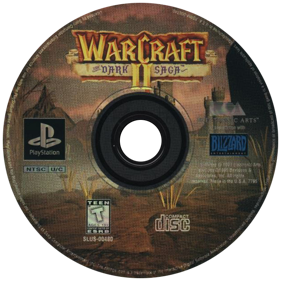 Warcraft II: The Dark Saga - Disc (North America) - 600x600