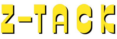 Z-Tack - Clear Logo (North America) - 2400x800