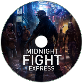 Midnight Fight Express - Disc (World) - 1254x1254