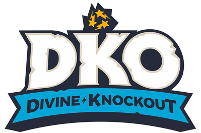 DKO: Divine Knockout - Clear Logo (North America) - 895x592