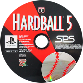 HardBall 5 - Disc (Japan) - 1000x1000