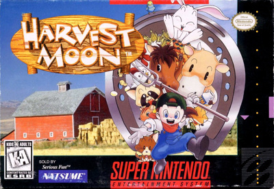 Harvest Moon - Box - Front (North America) - 1144x790
