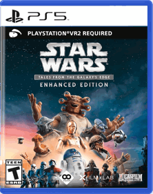 Star Wars: Tales from the Galaxy's Edge: Enhanced Edition - Box - Front - Reconstructed (North America) - 1000x1264