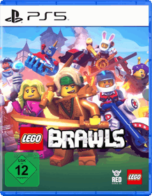 Lego Brawls - Box - Front - Reconstructed (Germany) - 1032x1329