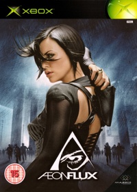 Æon Flux - Box - Front (United Kingdom) - 486x680
