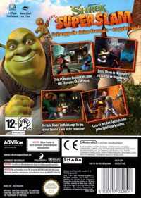 Shrek: SuperSlam - Box - Back (Germany) - 484x680
