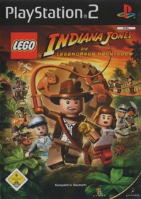 LEGO Indiana Jones: The Original Adventures - Box - Front (Germany) - 1830x2579