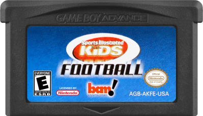 Sports Illustrated for Kids: Football - Cart - Front (North America) - 1000x574