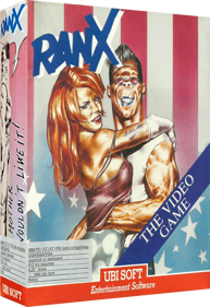 Ranx: The Video Game - Box - 3D (Europe) - 850x1236