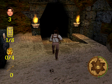 The Mummy - Screenshot - Gameplay (World) - 640x480