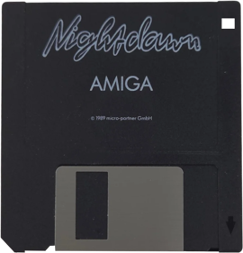 Nightdawn - Disc (Germany) - 755x785