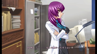 Illustration of Muv-Luv Alternative