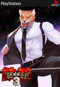 Tekken 3 - Fanart - Box - Front (North America) - 490x710