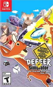 Deeeer Simulator - Box - Front (North America) - 877x1426
