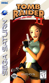 Tomb Raider II - Fanart - Box - Front (United States) - 1453x2445