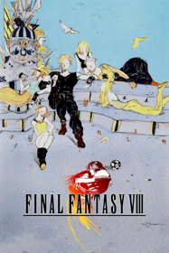 Final Fantasy VIII - Poster (World) - 600x900